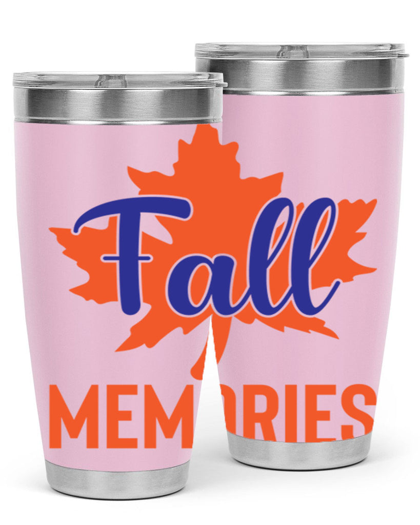Fall Memories 124#- fall- Tumbler