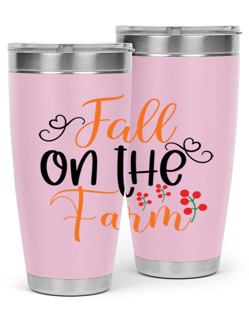 Fall On The Farm 125#- fall- Tumbler