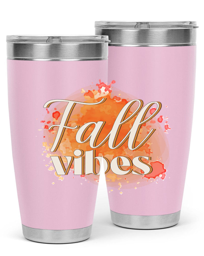 Fall Vibes 144#- fall- Tumbler