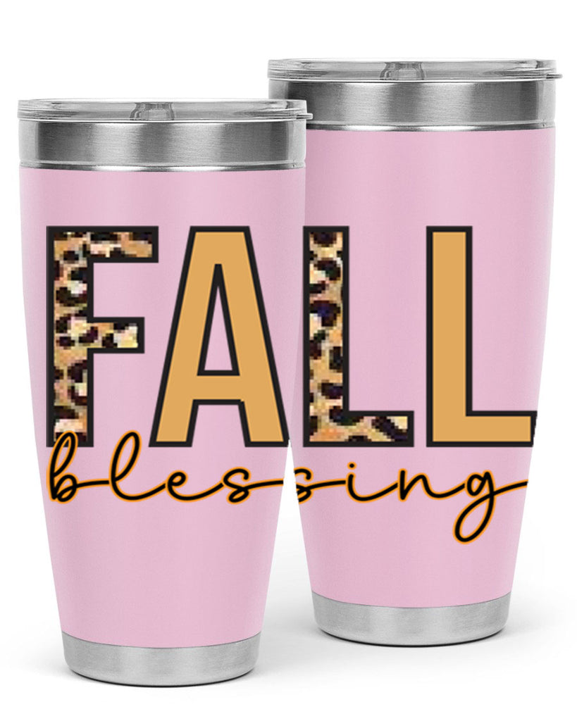Fall blessing 90#- fall- Tumbler