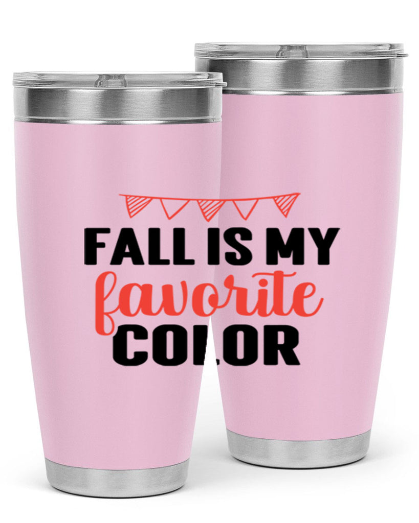 Fall is my favorite color 117#- fall- Tumbler