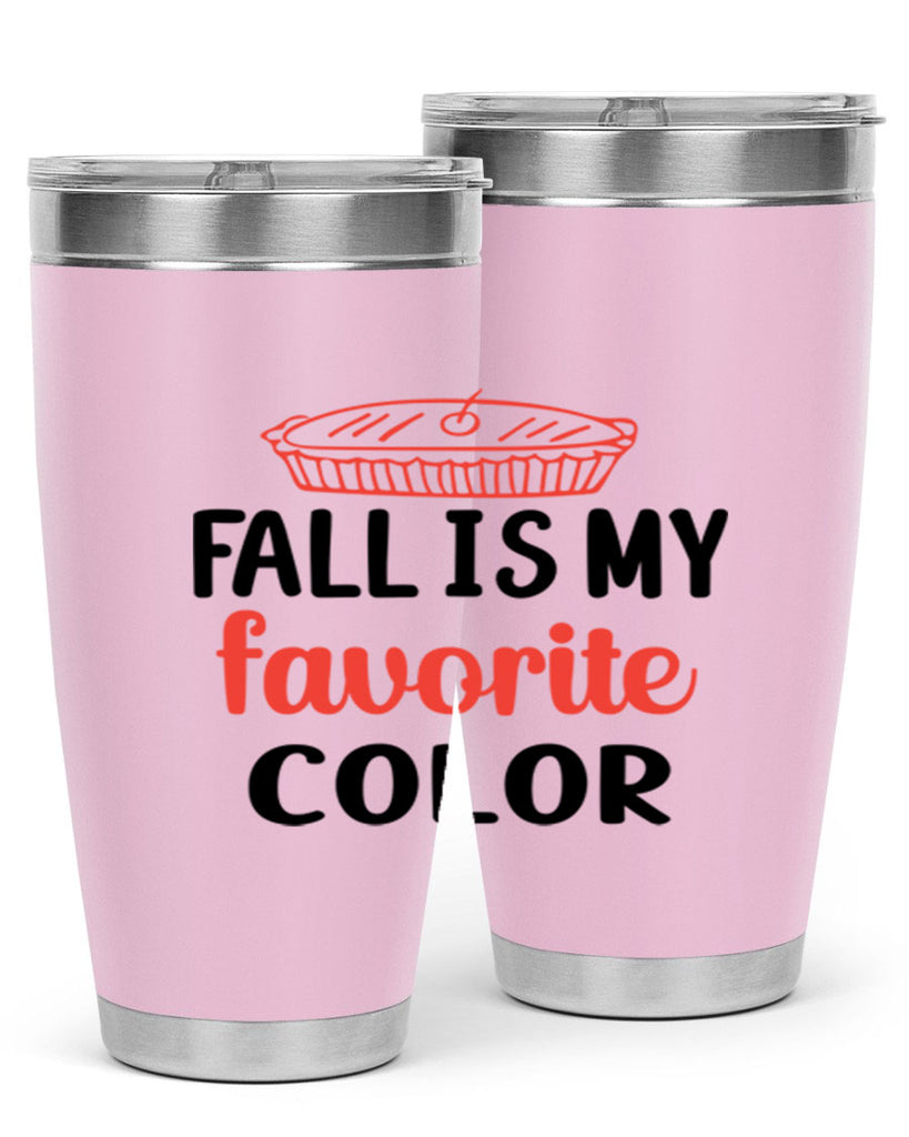 Fall is my favorite color 119#- fall- Tumbler