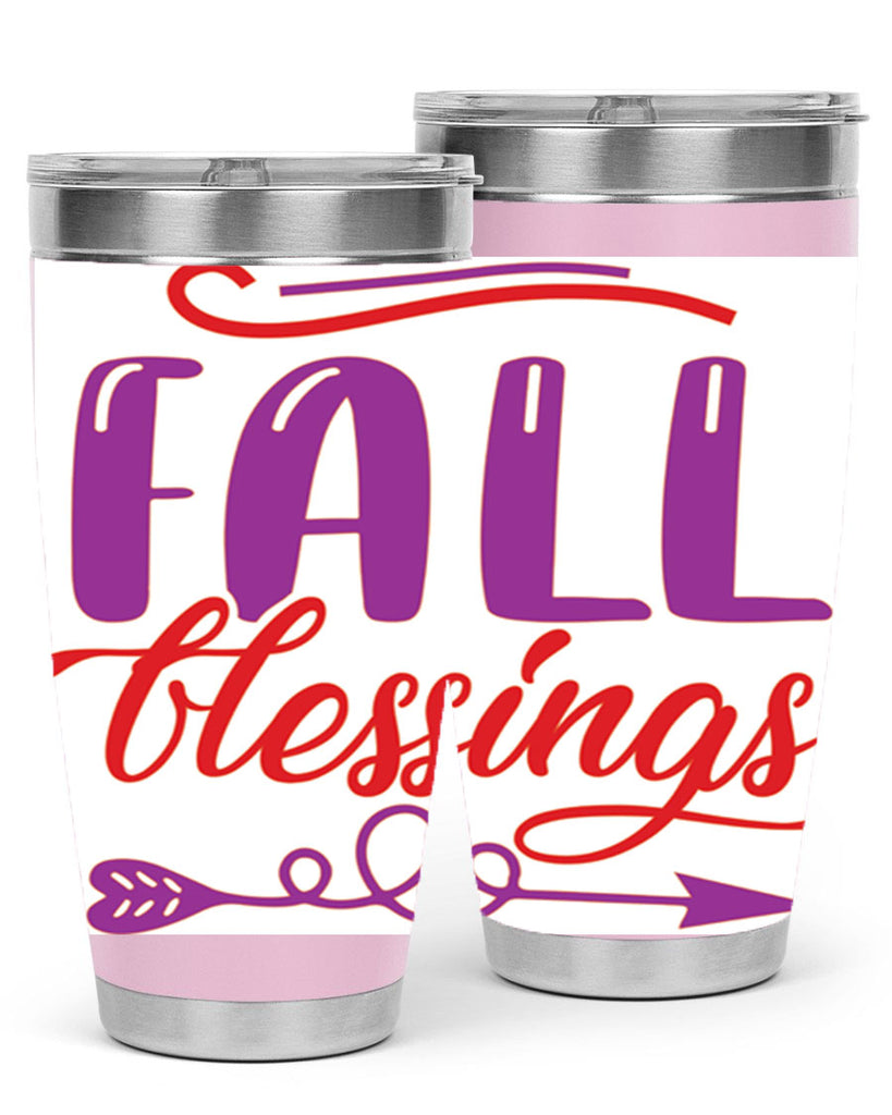 FallBlessingsdesign 146#- fall- Tumbler