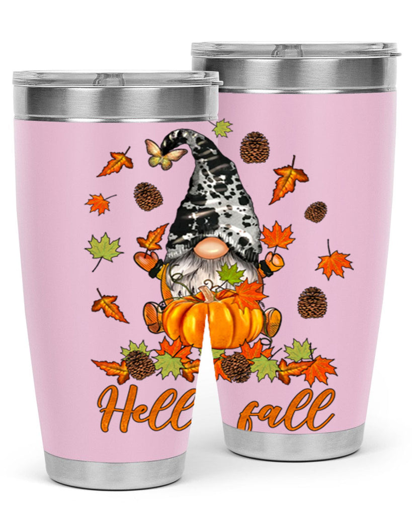 FallGnomeHelloAutumn 150#- fall- Tumbler