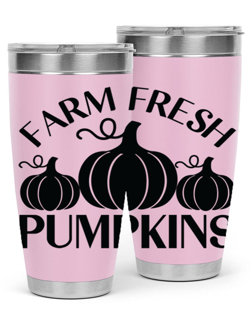 Farm Fresh Pumpkins 176#- fall- Tumbler