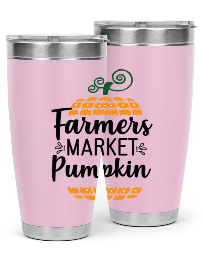 Farmersmarketpumpkin 179#- fall- Tumbler