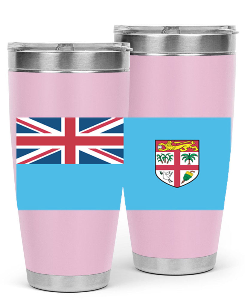 Fiji 139#- world flags- Tumbler