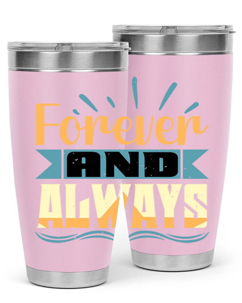 Forever and Always Style 5#- Best Friend- Tumbler