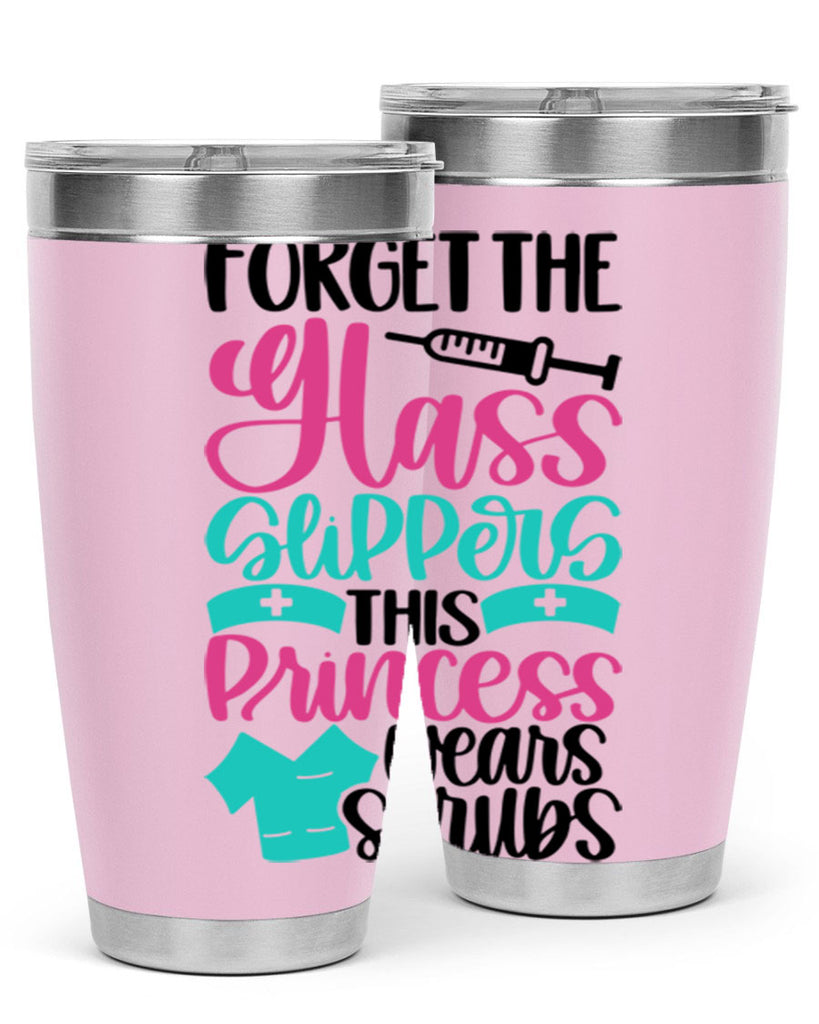Forget Style Style 187#- nurse- tumbler