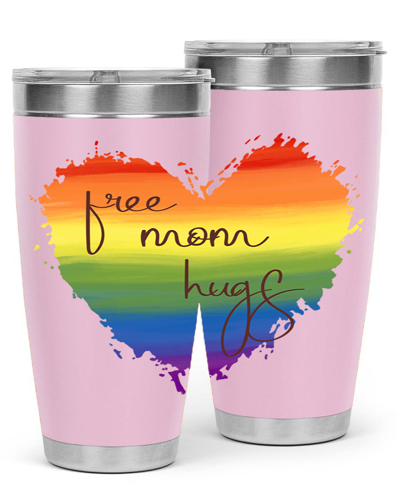 Free Mom Hugs Rainbow Pride Lgbt Png 35#- lgbt- Tumbler