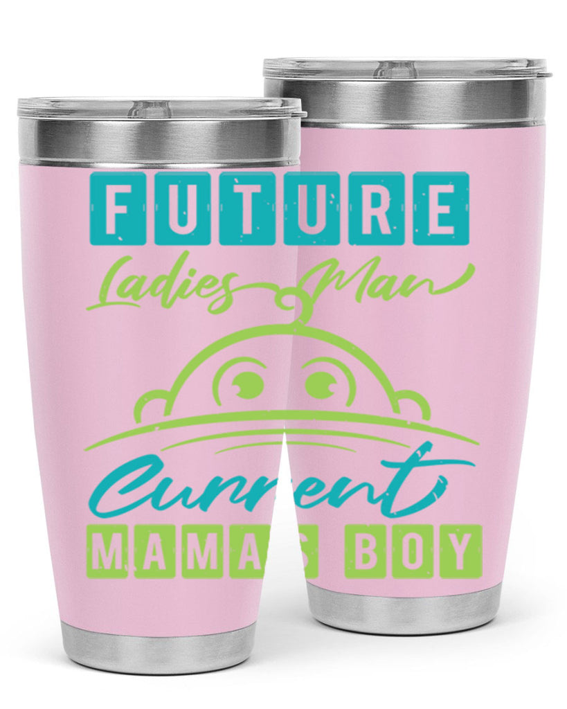 Future ladies man Style 41#- baby shower- tumbler