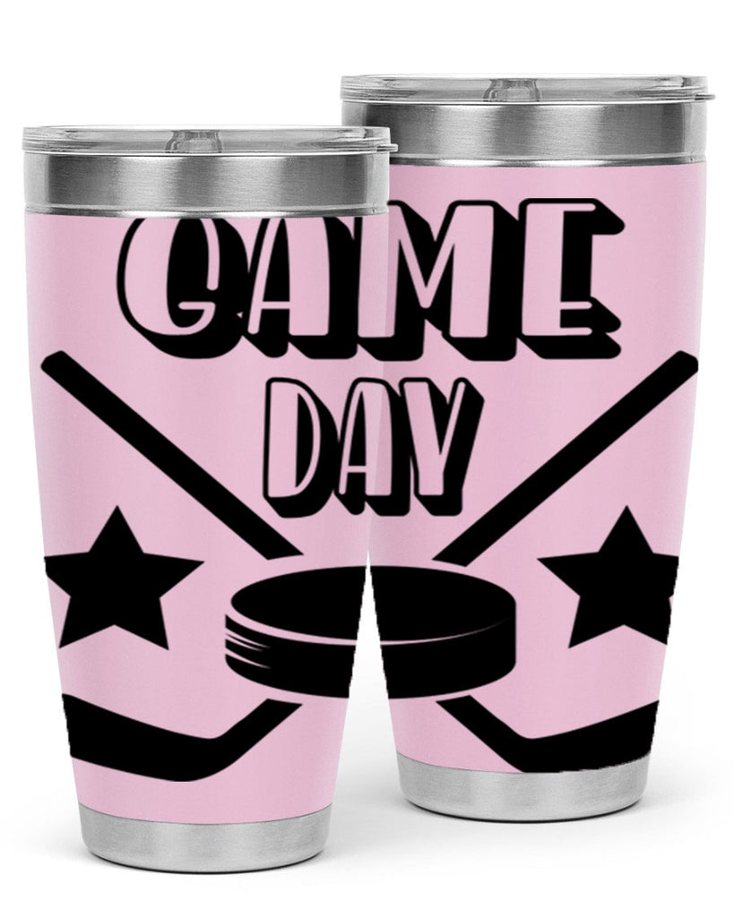 Game day 1220#- hockey- Tumbler