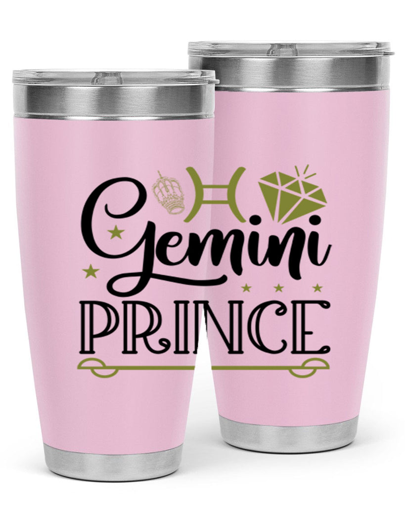 Gemini prince 229#- zodiac- Tumbler