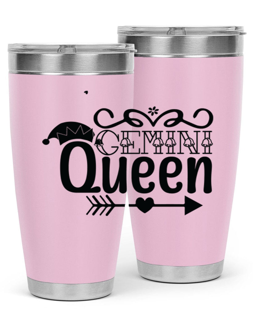 Gemini queen 230#- zodiac- Tumbler