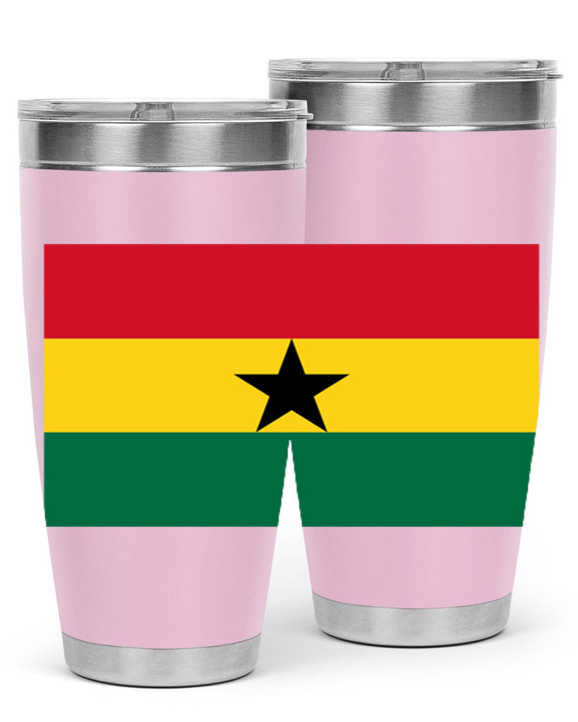 Ghana 132#- world flags- Tumbler