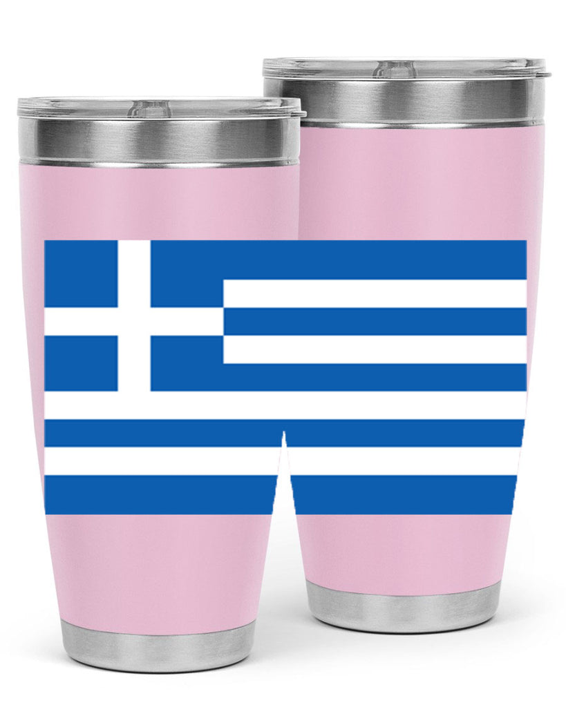 Greece 131#- world flags- Tumbler
