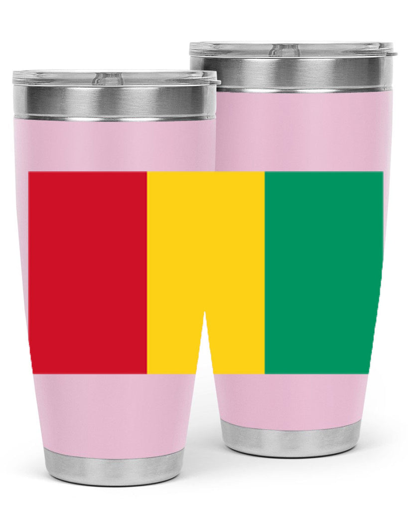 Guinea 127#- world flags- Tumbler