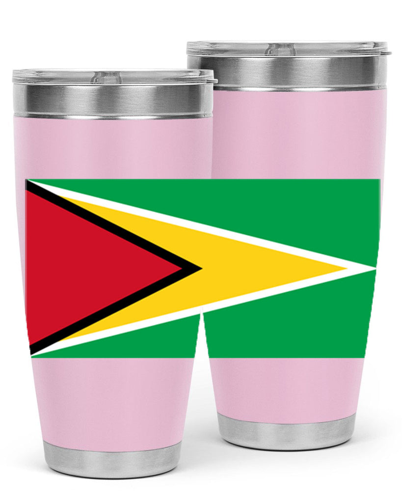 Guyana 126#- world flags- Tumbler