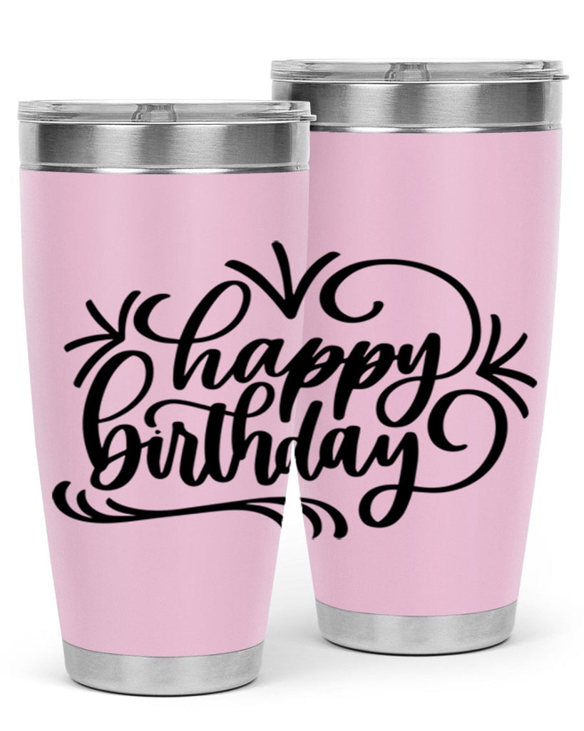 Happy Birthday Style 5#- birthday- tumbler