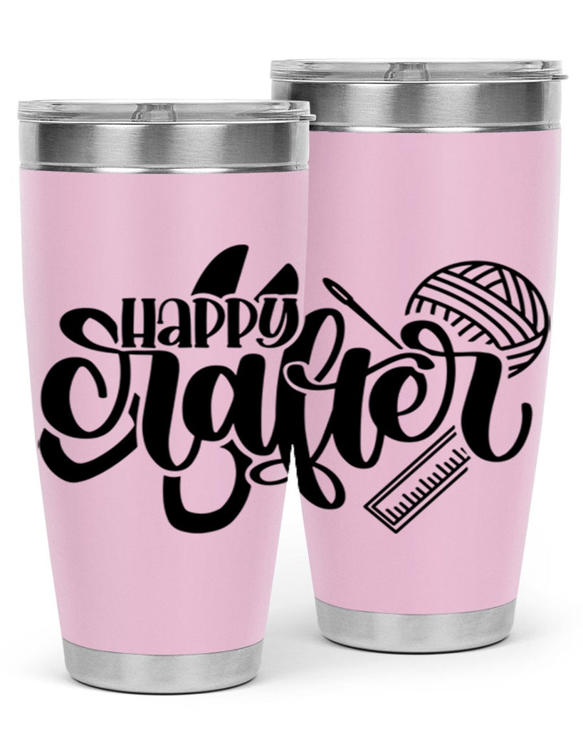 Happy Craften 24#- crafting- Tumbler