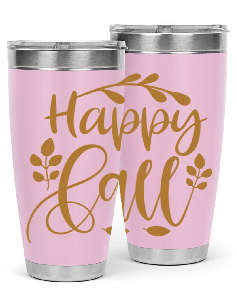 Happy Fall 236#- fall- Tumbler