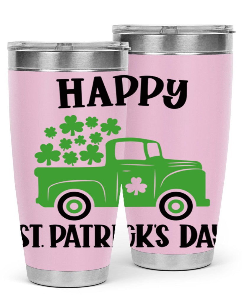 Happy St Patricks Day Style 89#- St Patricks Day- Tumbler