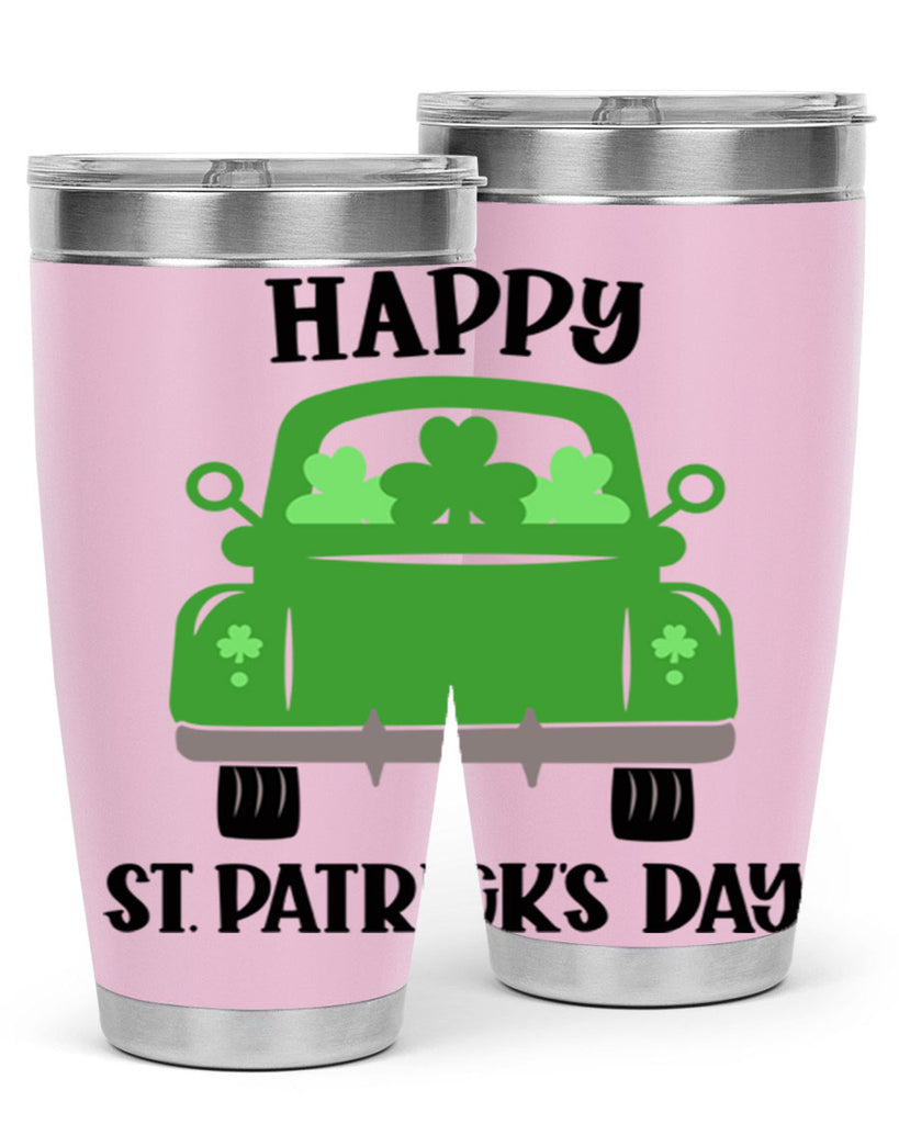 Happy St Patricks Day Style 91#- St Patricks Day- Tumbler
