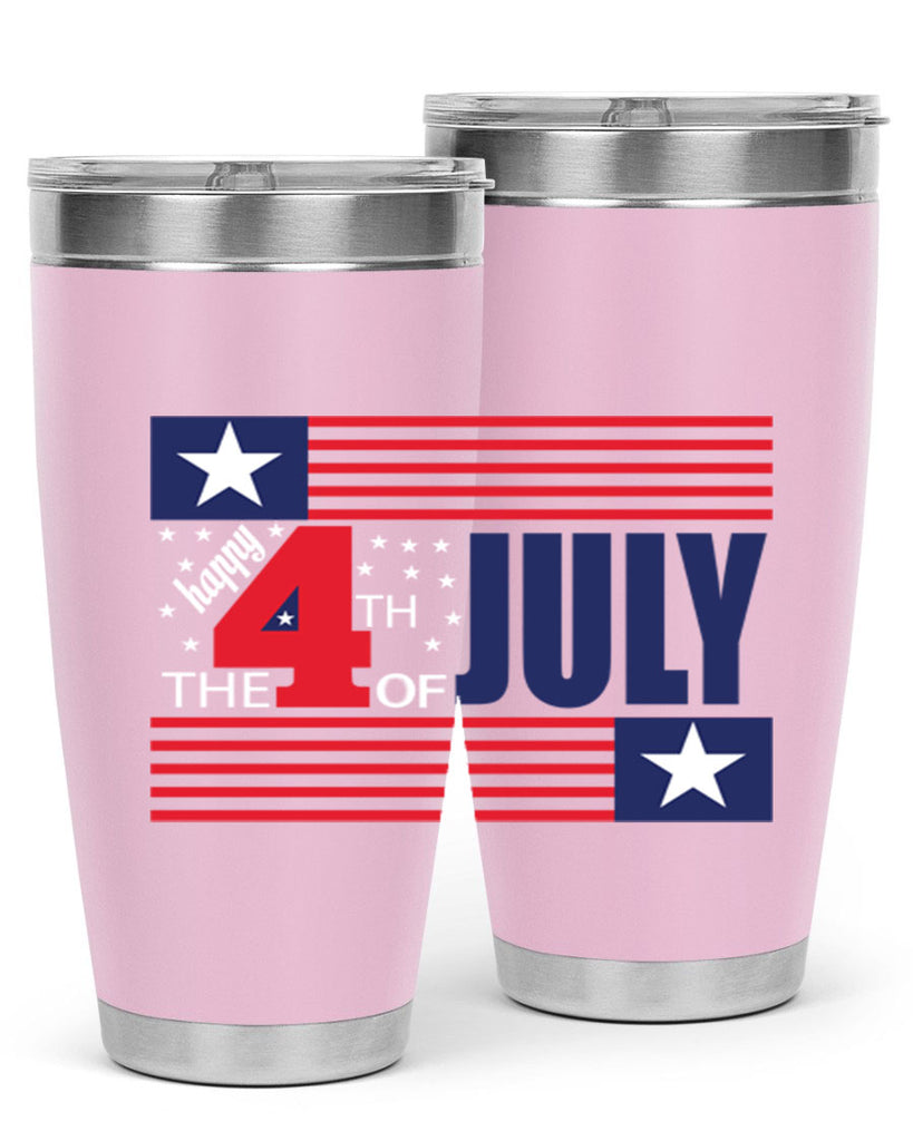 Happy th july Style 100#- Fourt Of July- Tumbler