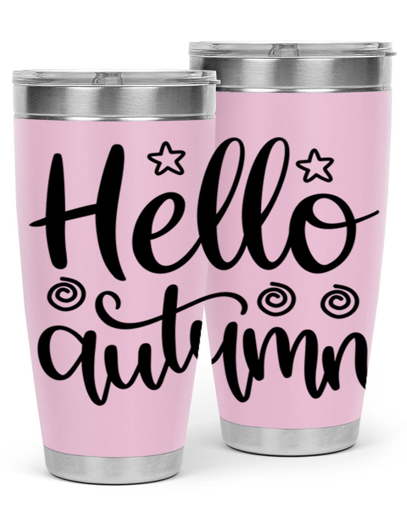 Hello Autumn 270#- fall- Tumbler