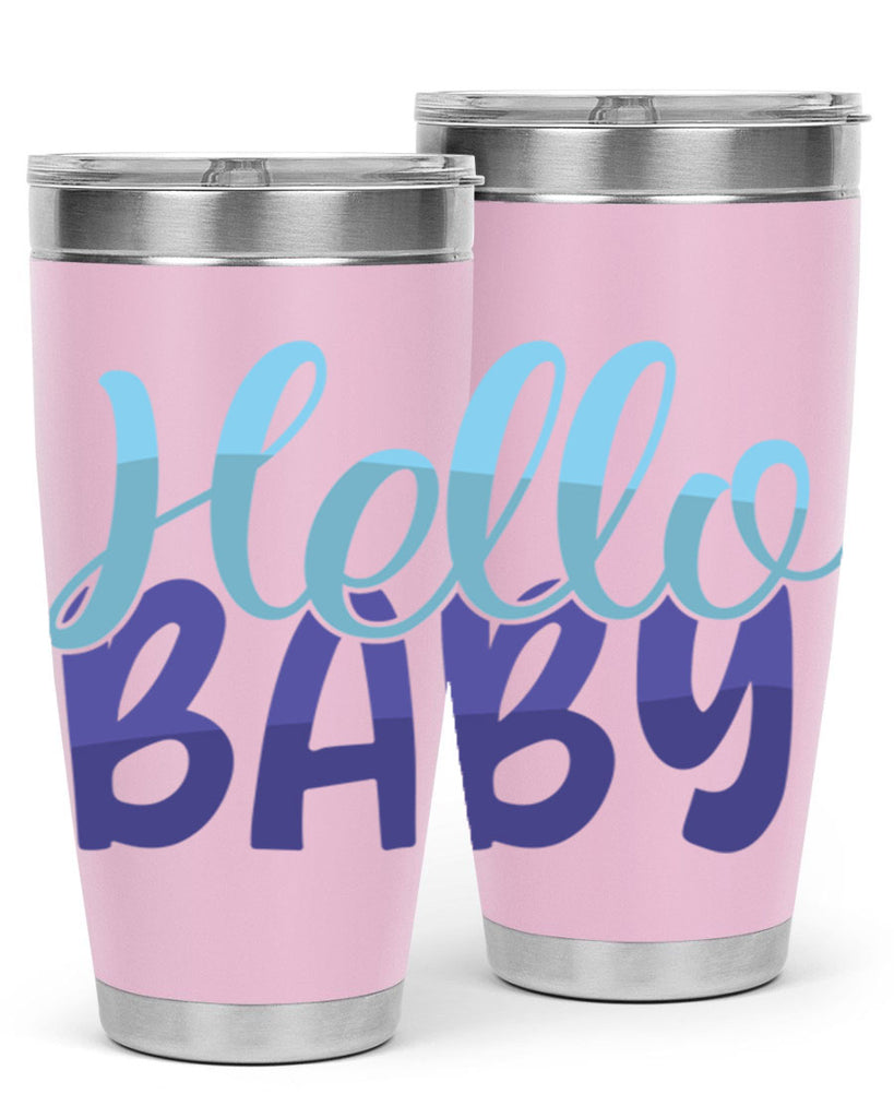 Hello Baby Style 263#- baby- tumbler