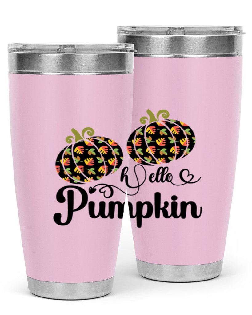 Hellopumpkin 300#- fall- Tumbler