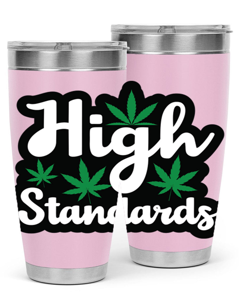 High standards 119#- marijuana- Tumbler