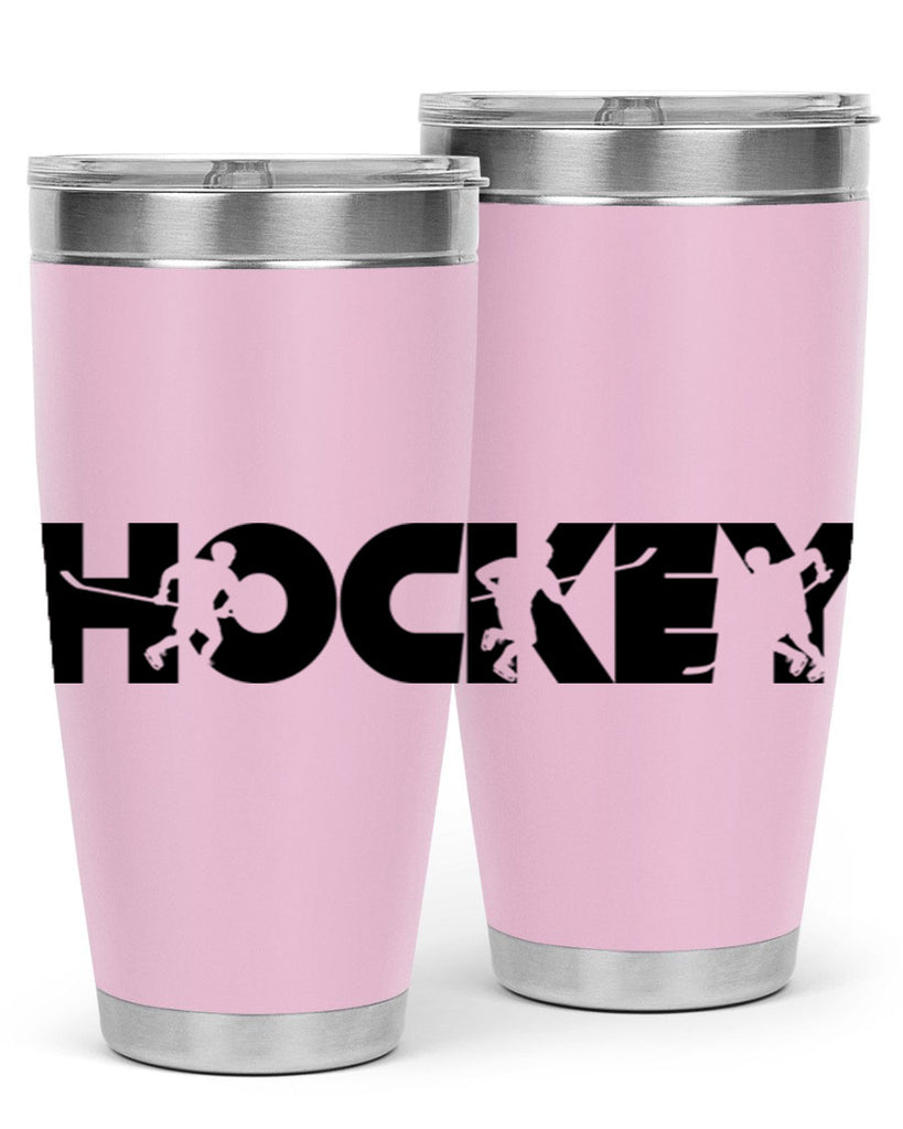 Hockey 1184#- hockey- Tumbler