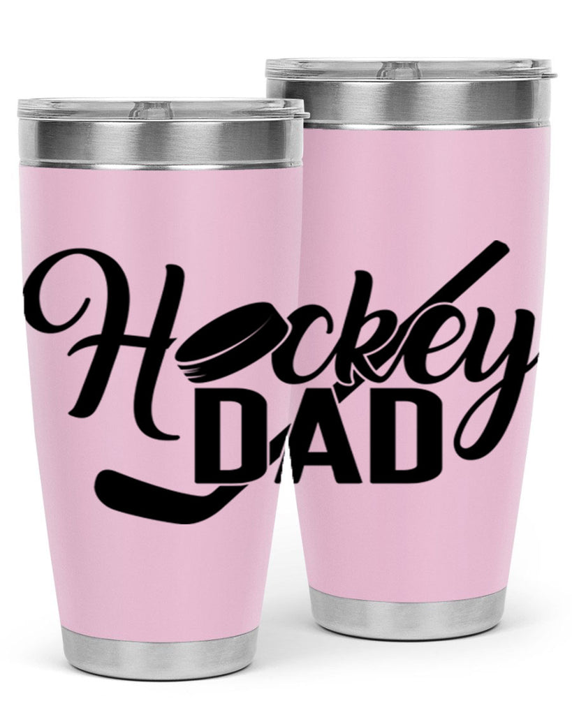 Hockey dad 1188#- hockey- Tumbler