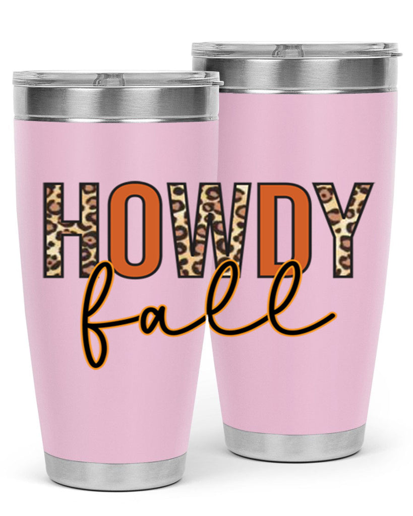 Howdy fall 320#- fall- Tumbler