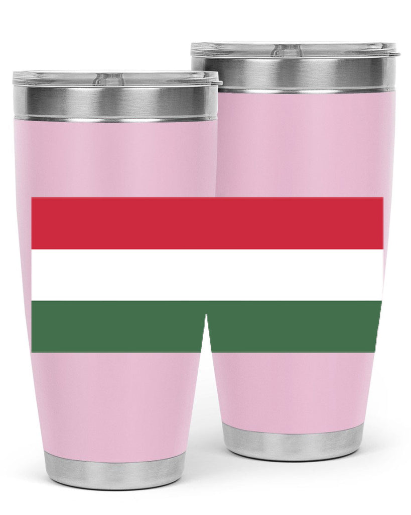 Hungary 123#- world flags- Tumbler