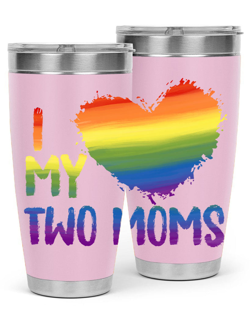 I Love My Two Moms Lgbt Gay Lesbian Png 36#- lgbt- Tumbler