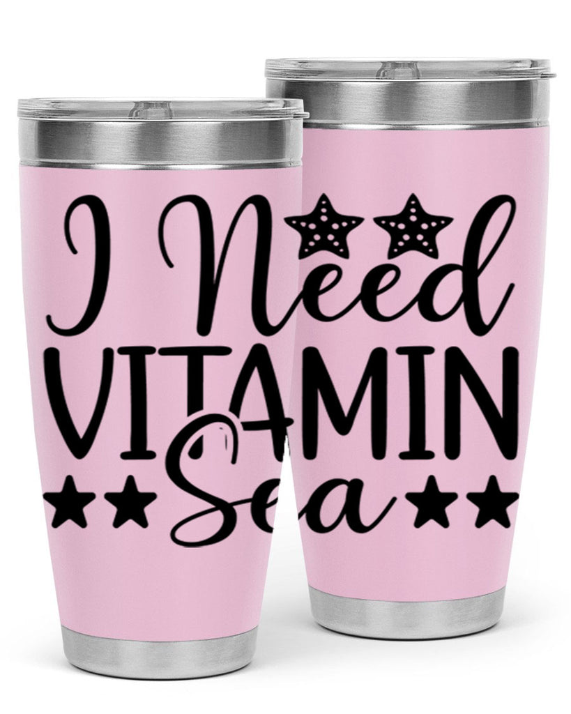 I Need Vitamin Sea 232#- mermaid- Tumbler