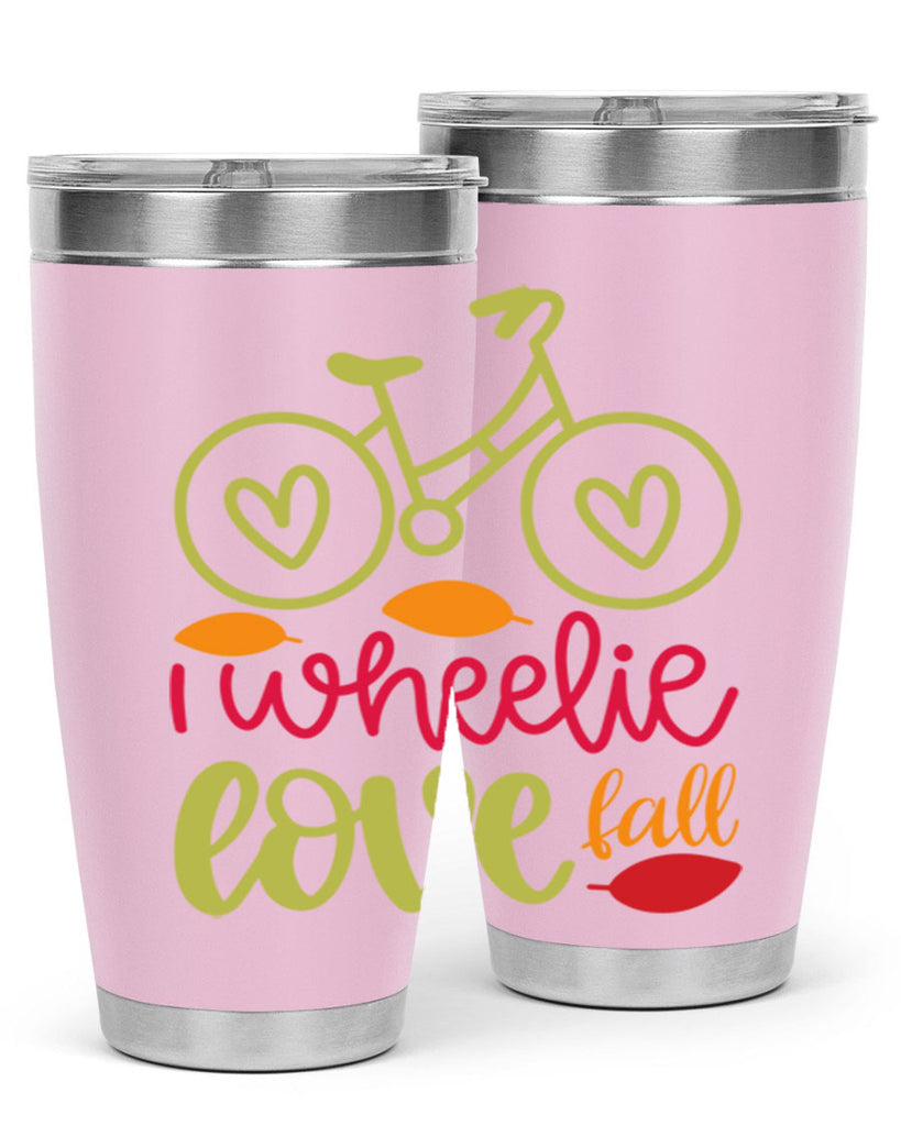I Wheelie Love Fall 342#- fall- Tumbler