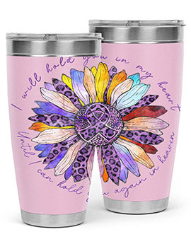 I Will Hold You In My Hear Alzheimer 178#- alzheimers- Tumbler