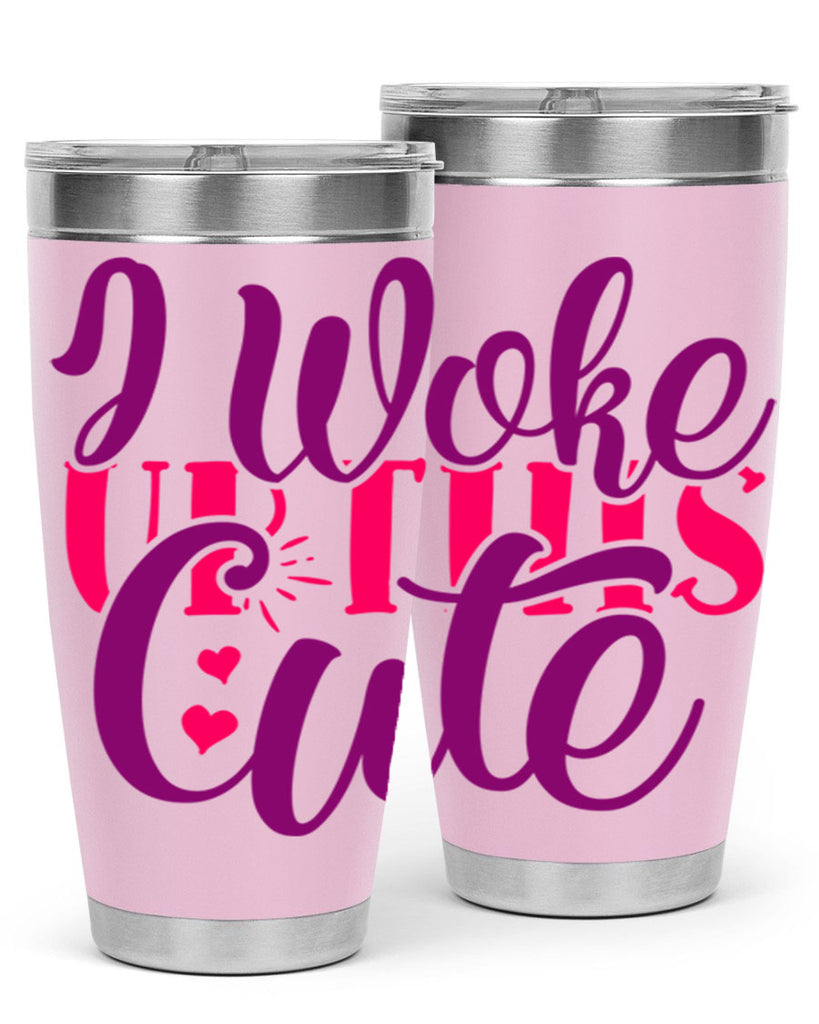 I Workup This Cute Style 243#- baby- tumbler