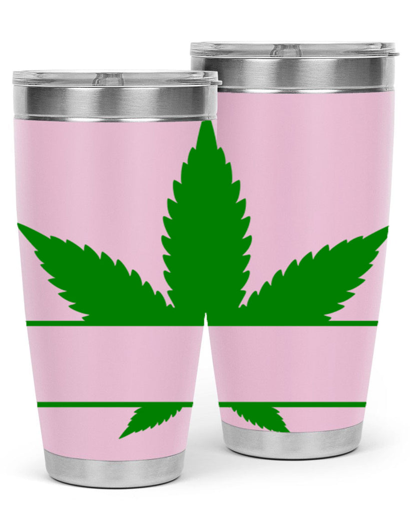 I love cannabis 124#- marijuana- Tumbler