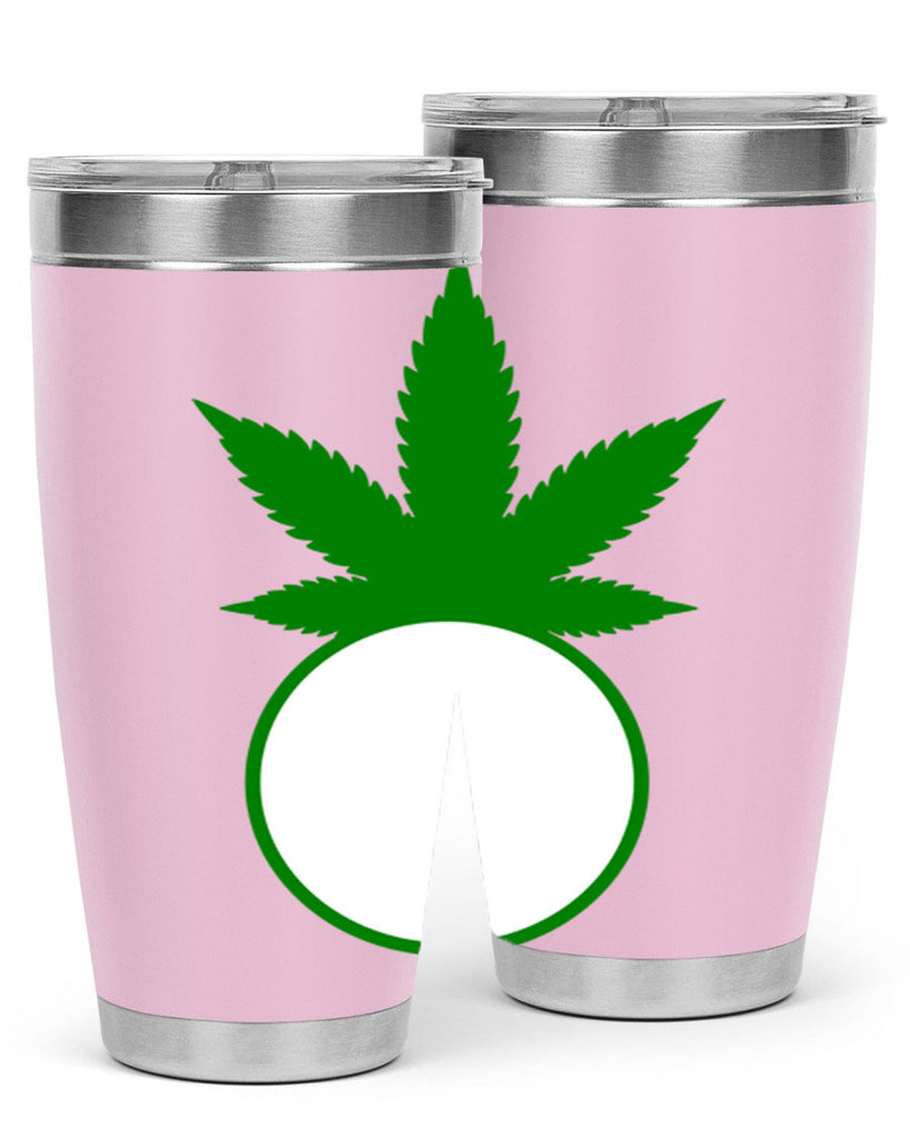 I love cannabis a 125#- marijuana- Tumbler