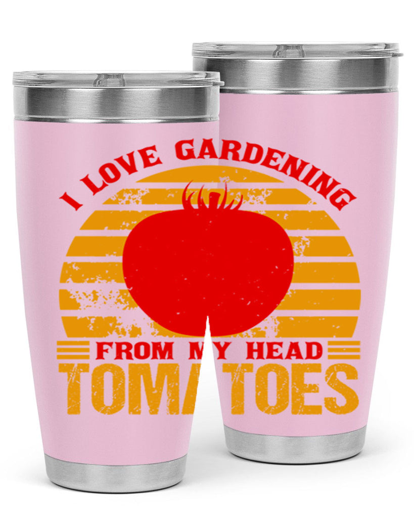 I love gardening From my head Tomatoes 53#- farming and gardening- Tumbler