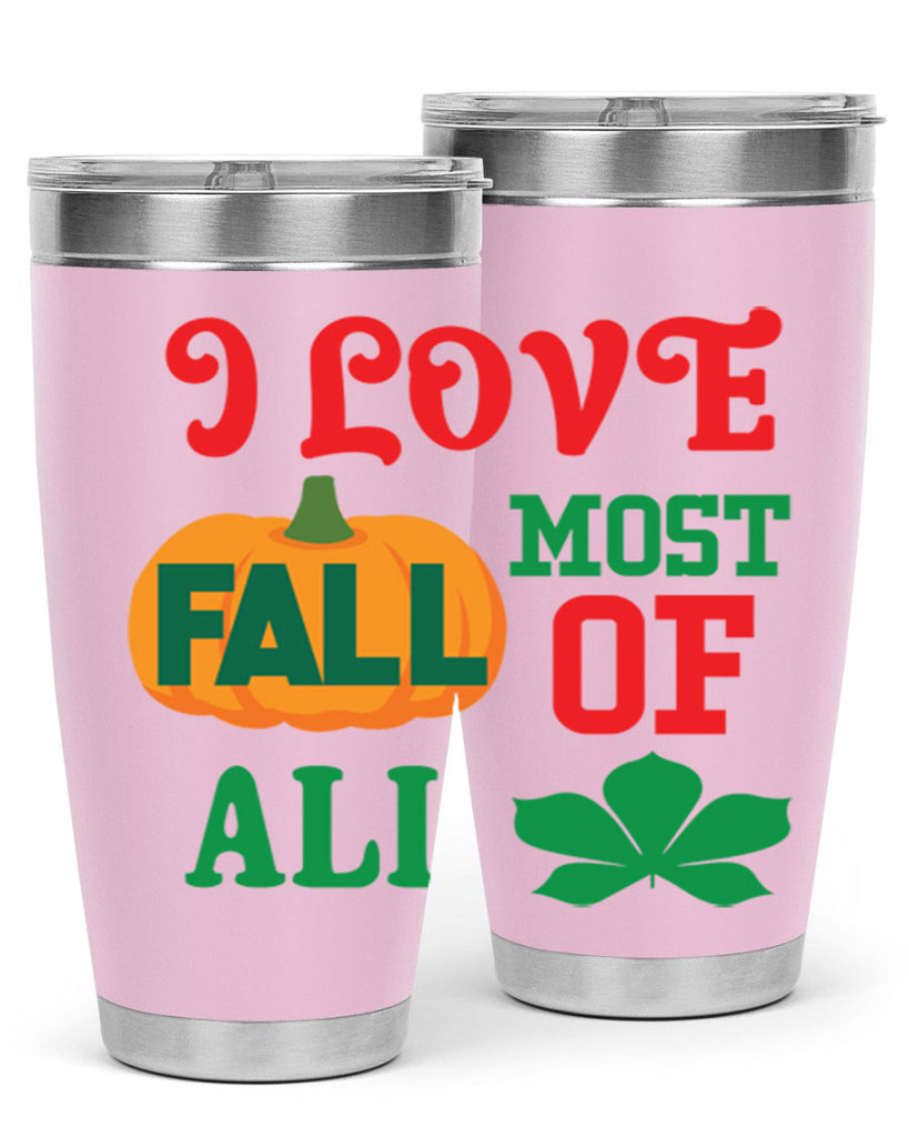 ILOVEFALLMOSTof 346#- fall- Tumbler