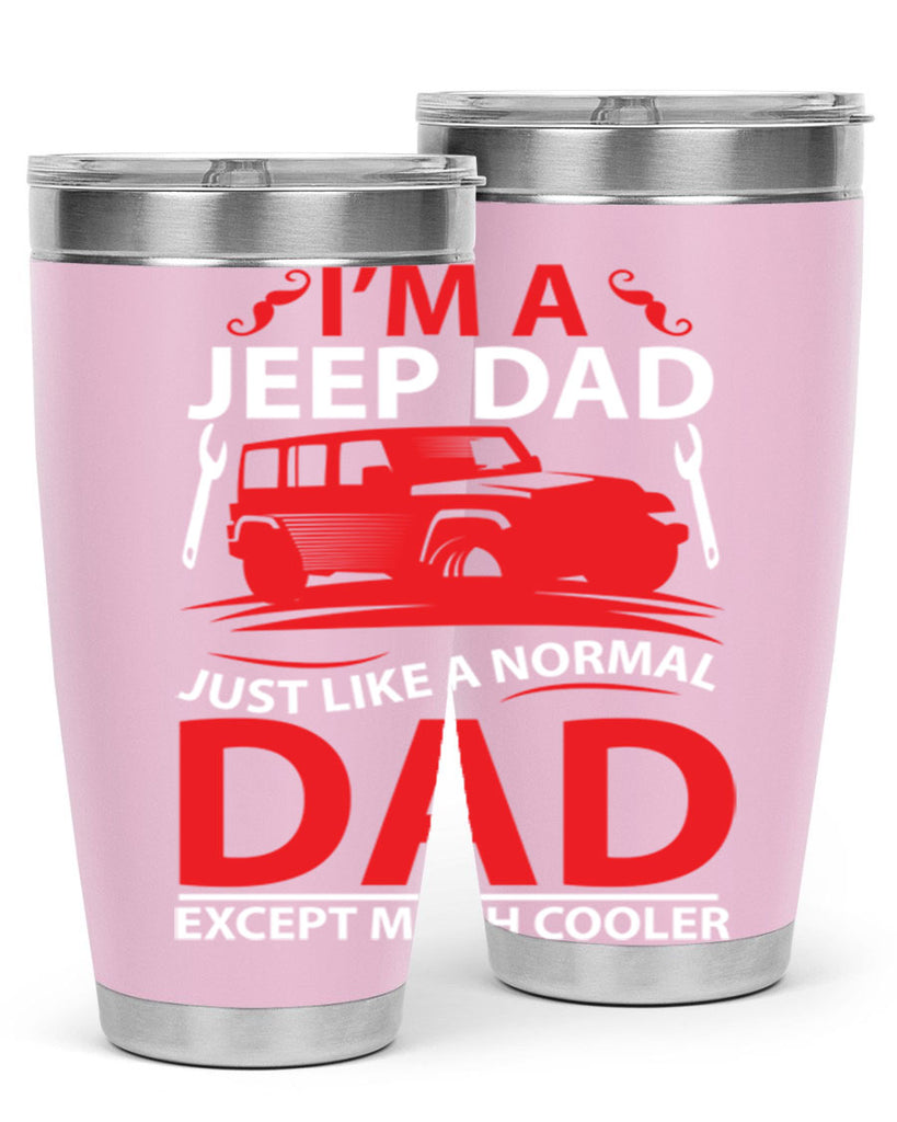 IM AJEEP DAD 51#- dad- Tumbler