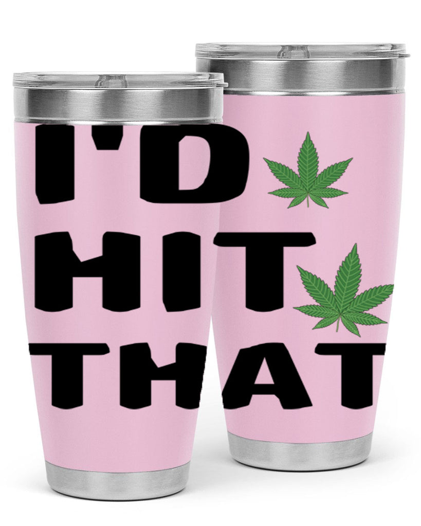 Id hit that cannabis 141#- marijuana- Tumbler