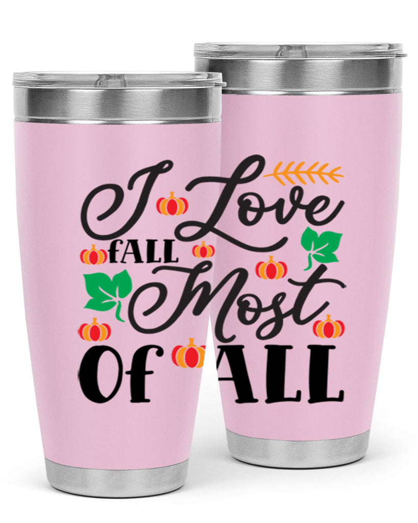 Ilovefallmostof 348#- fall- Tumbler