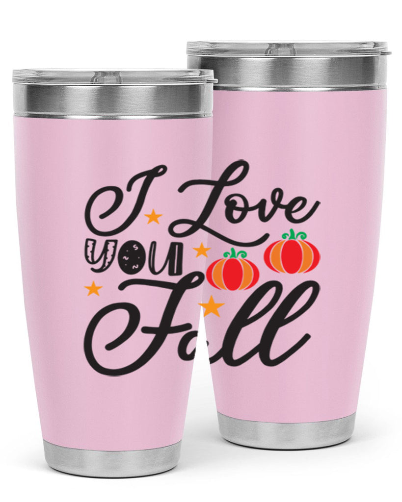 Iloveyoufall 350#- fall- Tumbler