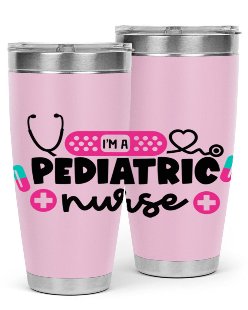 Im A Pediatric Nurse Style Style 154#- nurse- tumbler
